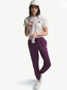 Брюки TNF W Half Dome Fleece Sweatpant (Женский; L; BlackCurrant Purple)